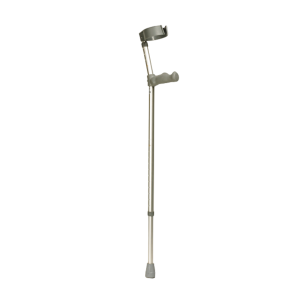 Standard Double Adjustable Elbow Crutches with standard grip image cover