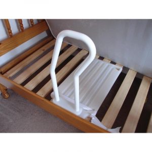 2 in 1 Bed rail for either divan or slatted beds image cover