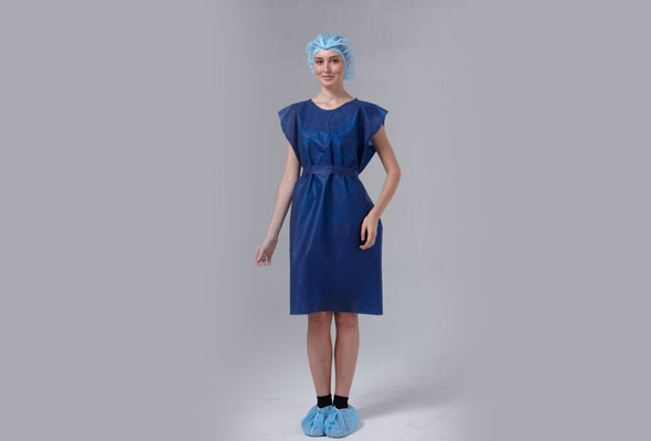 Caressential Sleevless Patient Gown image cover