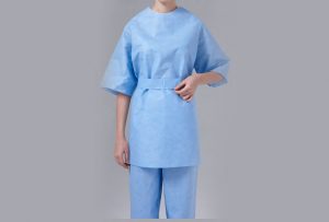 Caressential Short Sleeve Patient Gown image cover