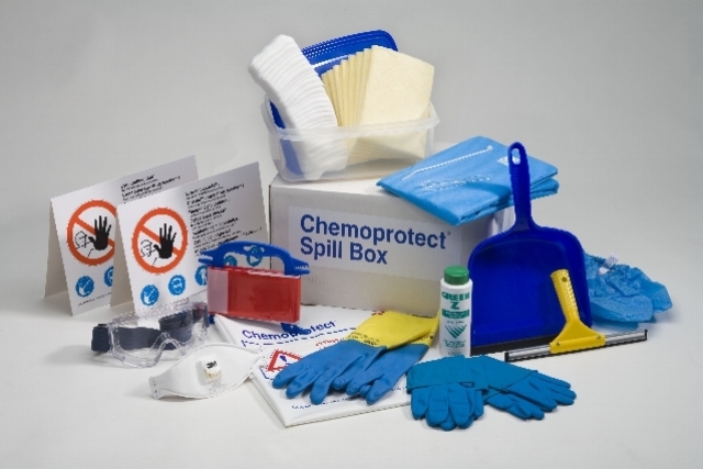 Chemoprotect® Spill Box image cover
