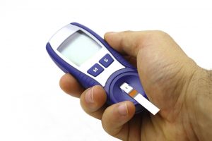 Diabetes Hand Monitor