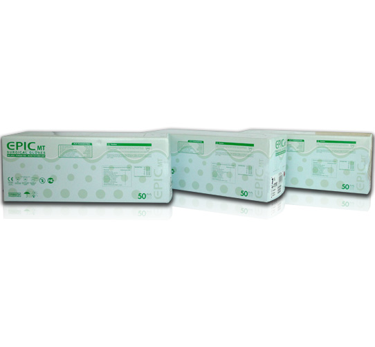EPIC®  MT Latex Powder Free, Sterile image