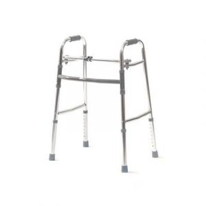 Folding Adjustable Walking Aid