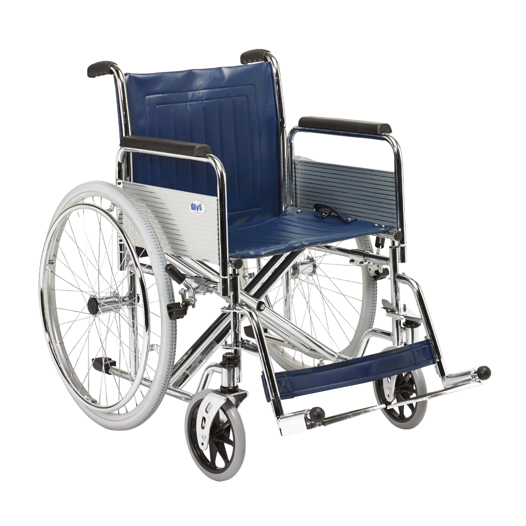 Days Steel Heavy Duty Wheelchair image cover