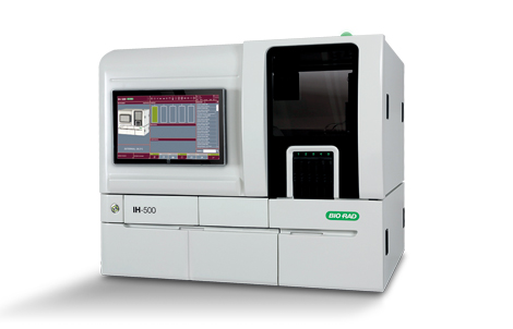 IH500 Blood Transfusion Analyser image cover
