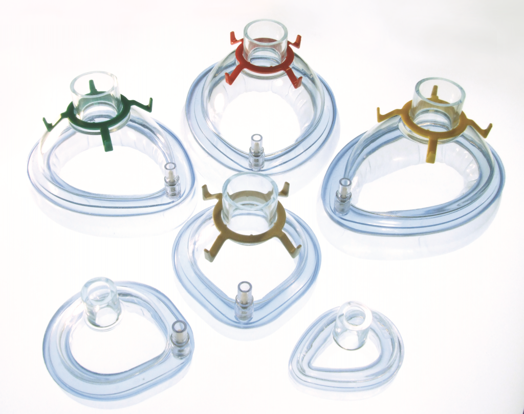 Fannin Single Use Crystal Anaesthesia Face Masks Fannin Ltd