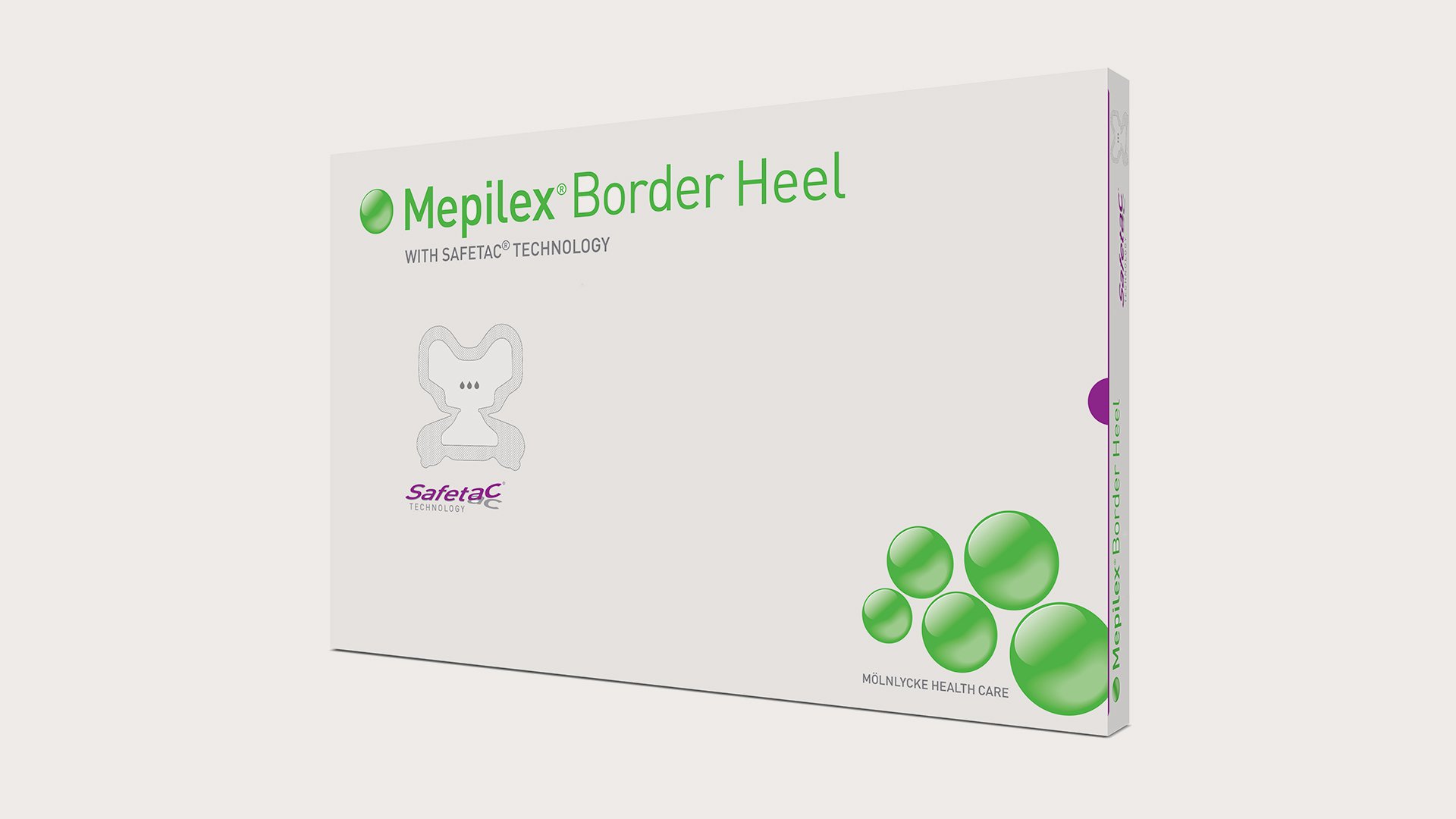 Mepilex® Border Heel image