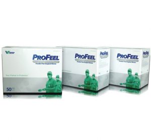 ProFeel DHD Platinum Powder Gloves