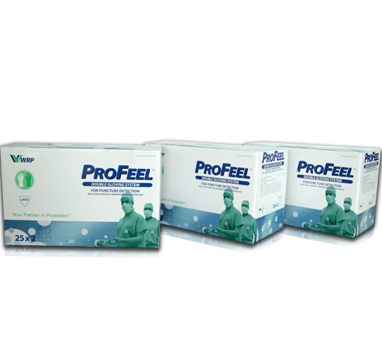 PROFEEL®  DHD Double Gloving System Latex, Sterile image