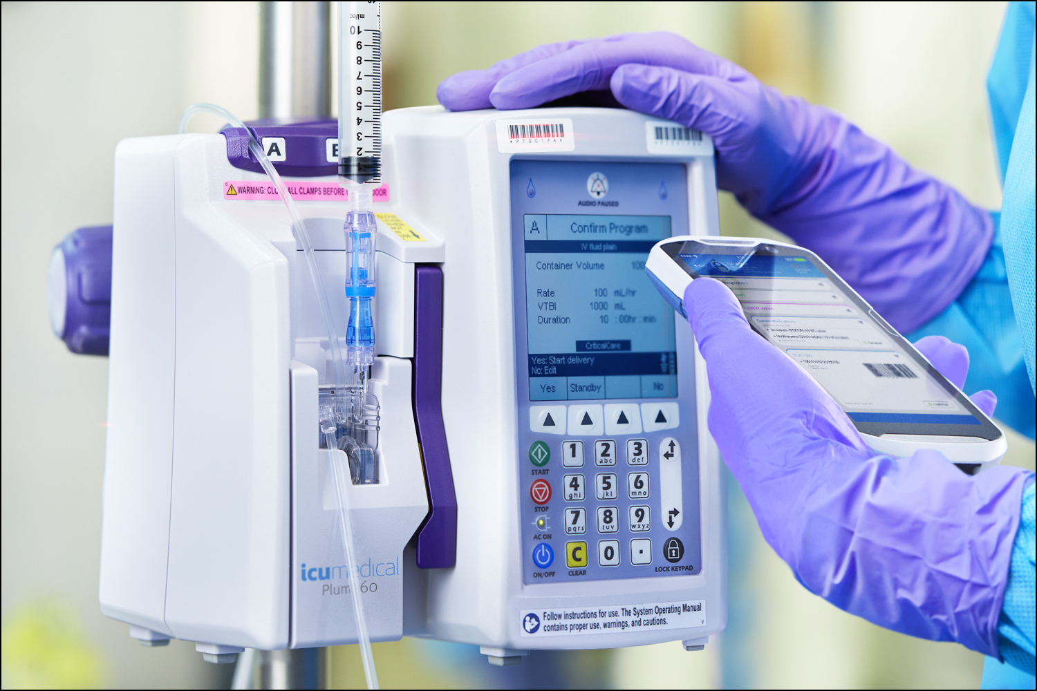 Plum 360™ Infusion System image