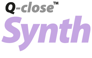 Q-close Synth Logo