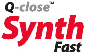 Q-close Synth Fast Logo