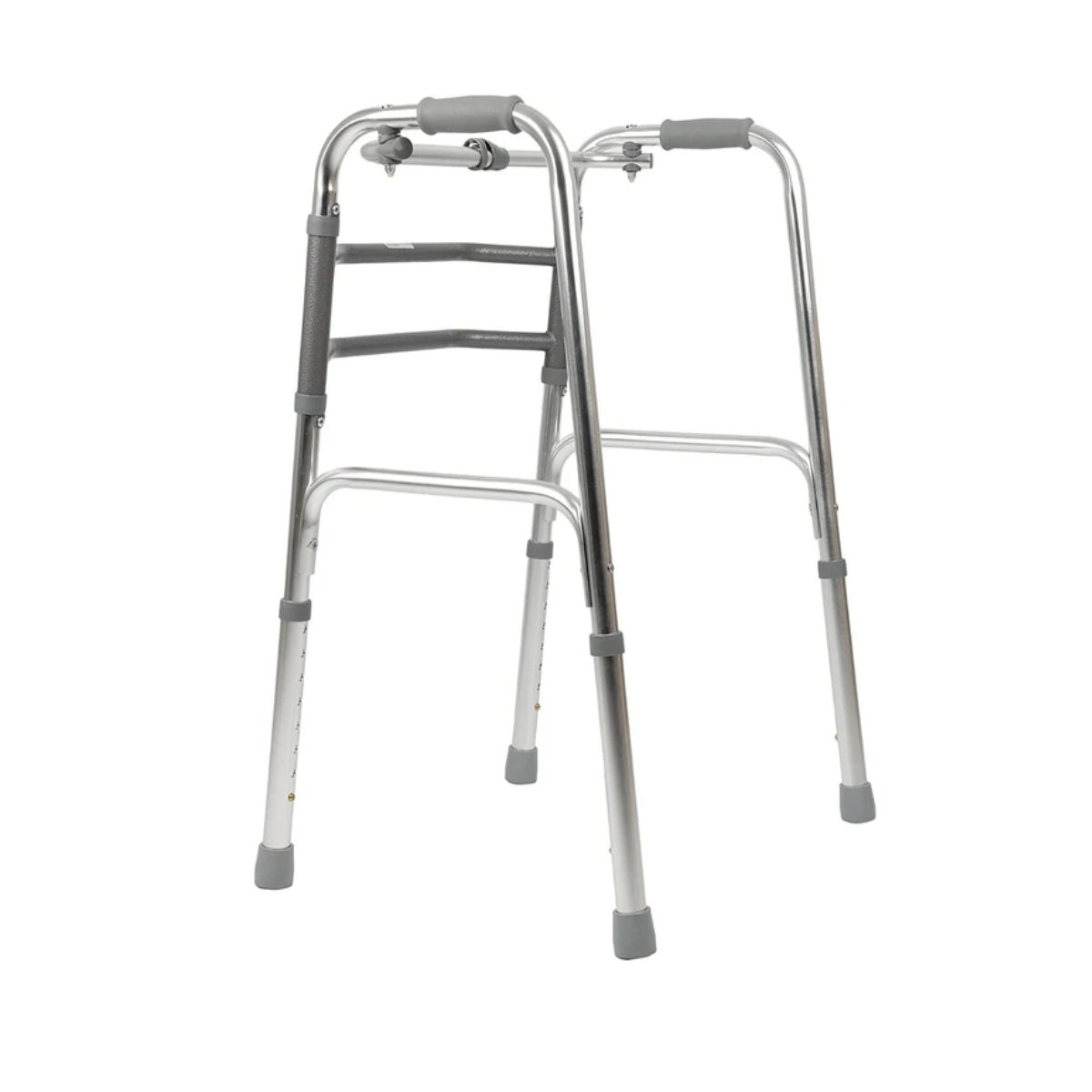 Reciprocal Adjustable Height Folding Walking Aid image cover