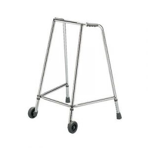 Shallow Depth Adjustiable Height Walking Aid image cover