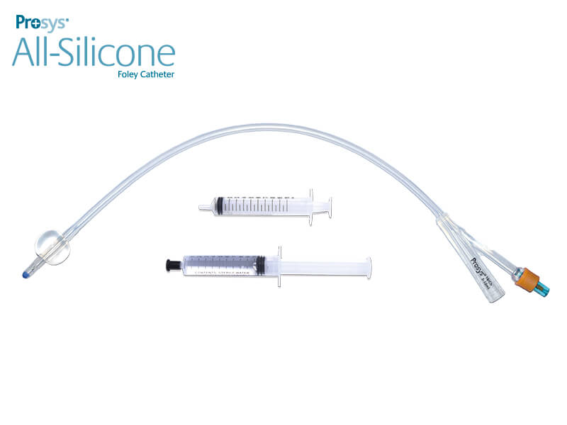 Silicone Foley Catheter Male image cover