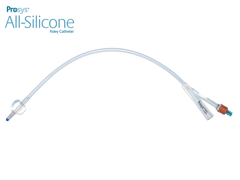 Silicone Foley Catheter Male image