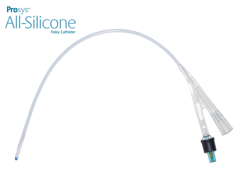 Silicone Foley Catheter Female image