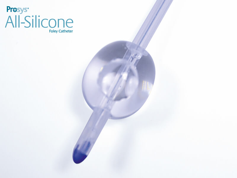 Silicone Foley Catheter Male image