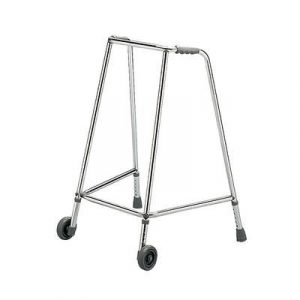Narrow Wheeled Adjustable Height Walking Aid