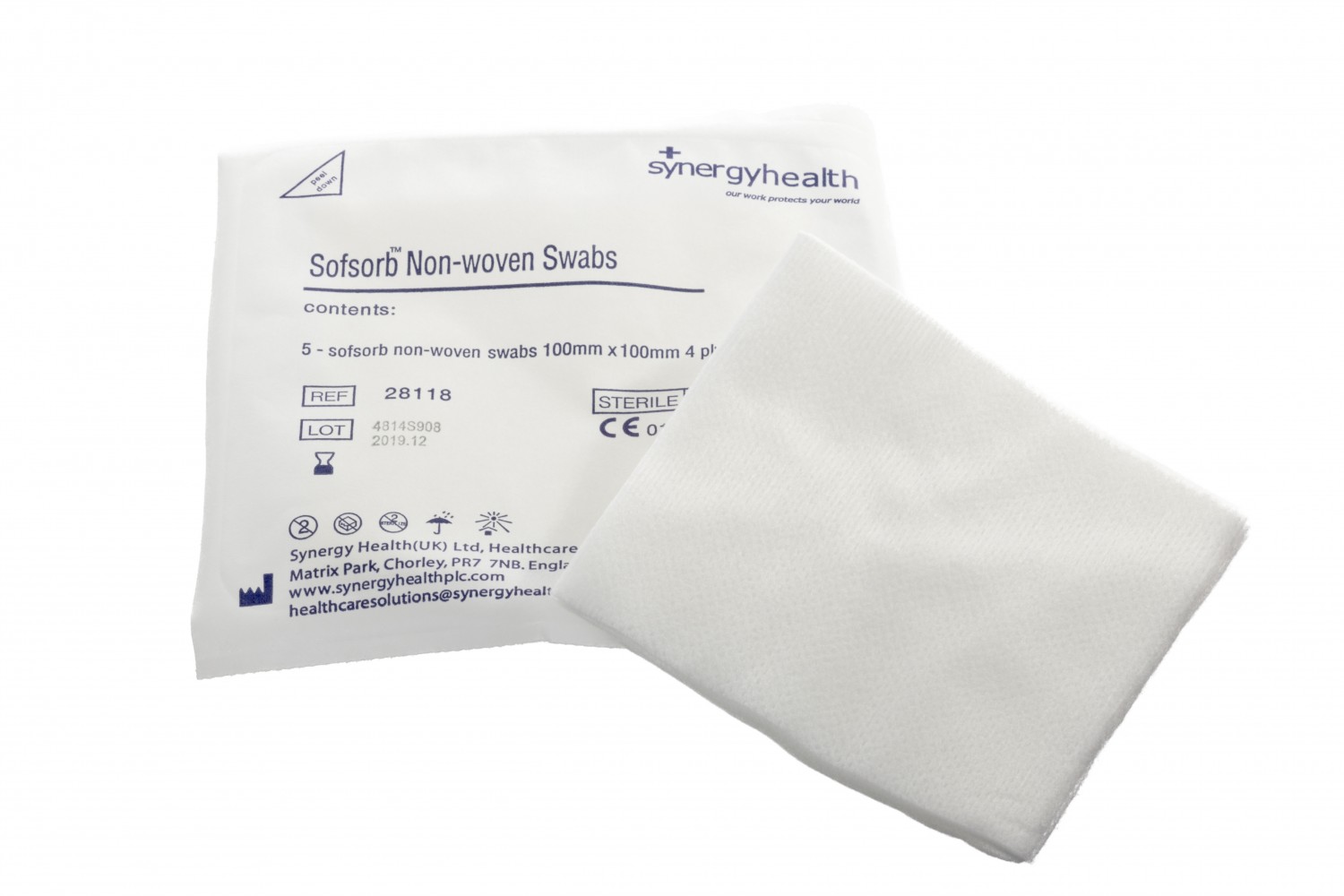 Sofsorb NON-WOVEN SWABS image cover
