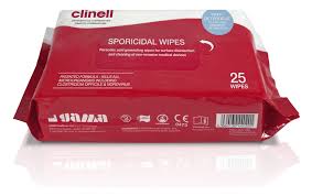 Clinell® Sporicidal Wipes image