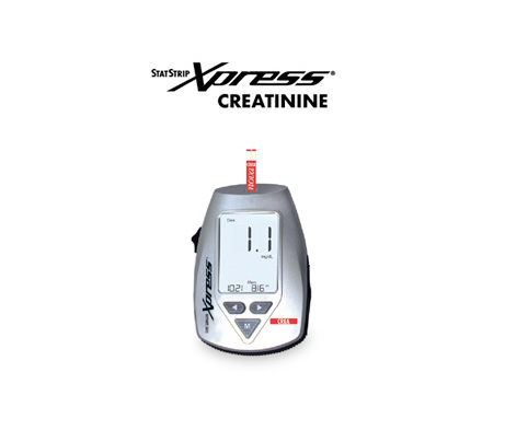 StatSensor® Point-of-Care Creatinine and eGFR Analysers image cover