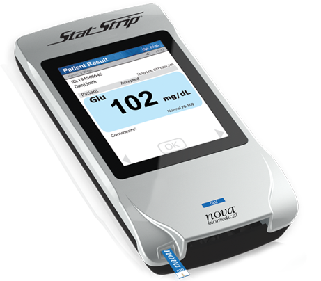 StatStrip® Glucose Monitoring Meter image