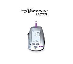 StatStrip® Lactate Monitoring Meter image cover