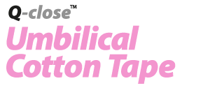 Q-Close Umbilical Cotton Tape image cover