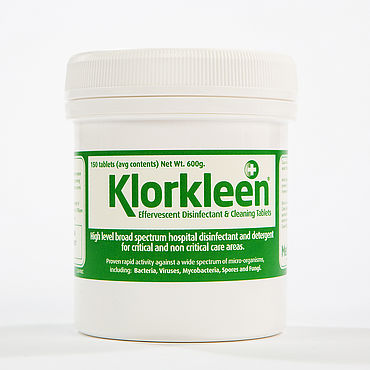 Klorkeen Disinfectant Tablets image
