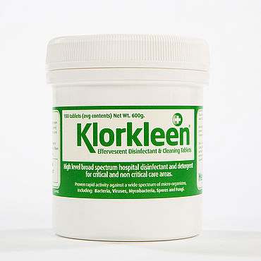 Klorkeen Disinfectant Tablets image cover