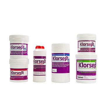 Klorsept Tablets & Klorsept Granules image cover
