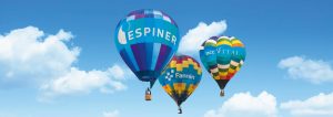 Espiner balloons