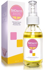 SilDerm Stretch Mark Oil image cover