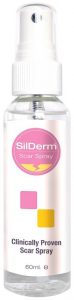 SilDerm Scar Spray Bottle