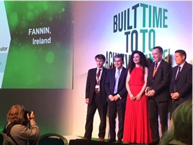 Fannin Engineering wins Bio-Rad’s “Best Performing Distributor 2018 – Technical Service  Immunohematology” image cover