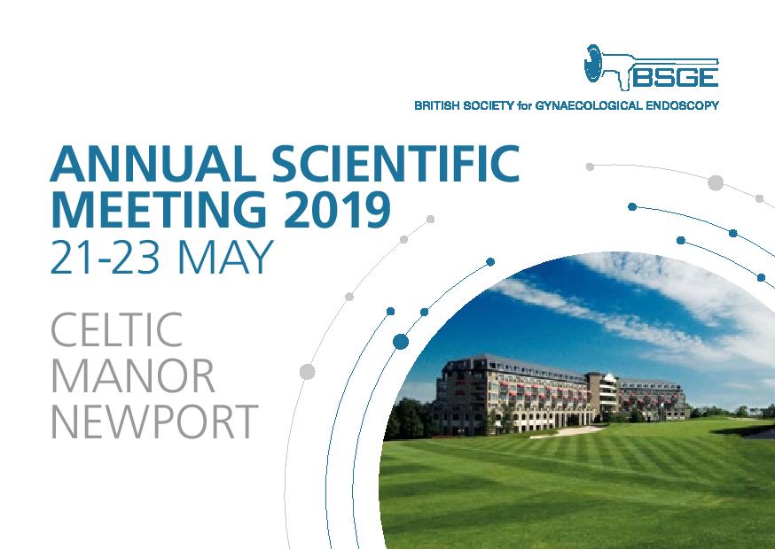 BSGE Annual Scientific Meeting 21-23rd May image cover