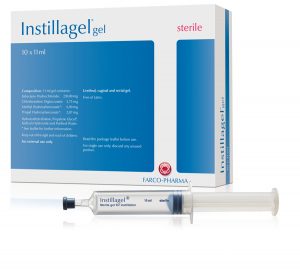 Instillagel Box and Injection