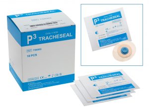 P3 Tracheseal box Oval
