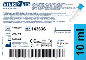 SteriSets Back of Packaging