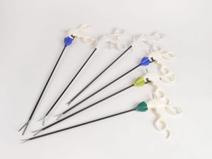 Laparoscopic handheld instruments image cover