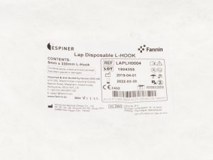 Espiner Lap Disposable L-HOOK Product Details