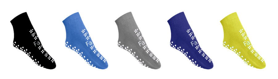 Launching…. SfTsox – double-sided anti-slip socks, designed to help reduce the risk of falls image cover