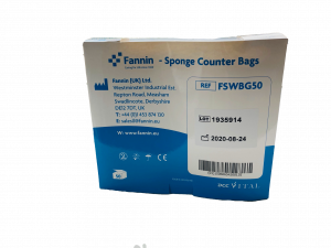 Fannin Sponge Counter Bags Packaging Back