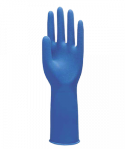 Dermagrip High Risk Examination Gloves Blue