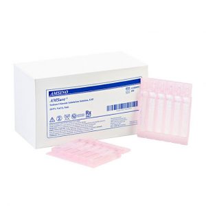 AMSure Sodium Chloride Solution Sachets & Box