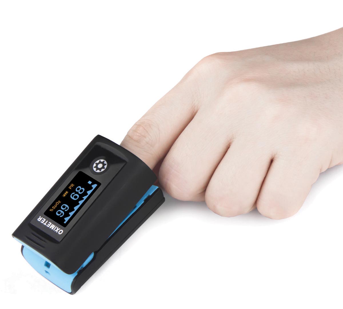 Amsino Bluetooth Digital Fingertip Pulse Oximeter image