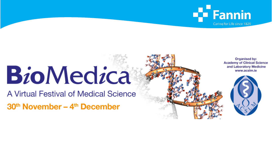 Biomedica – A Virtual Festival of Medical Science – 30th Nov – 4th Dec 2020 image cover