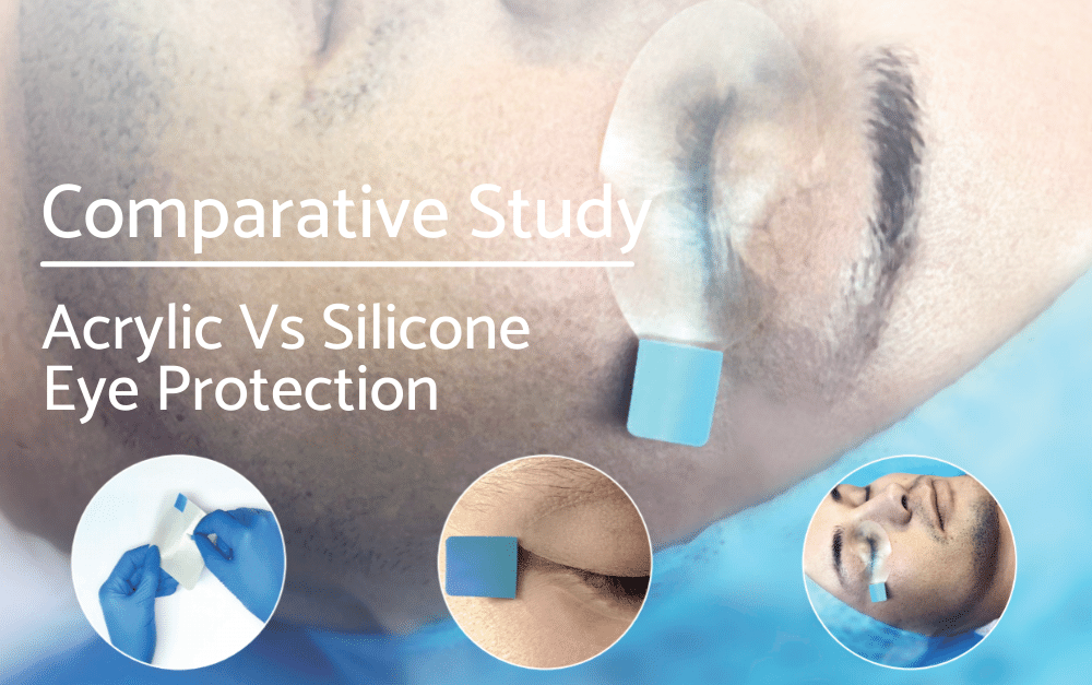 Comparative Study of Acrylic Vs Silicone Eye Protection image cover
